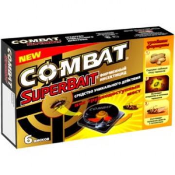 Диски COMBAT SuperBait 6